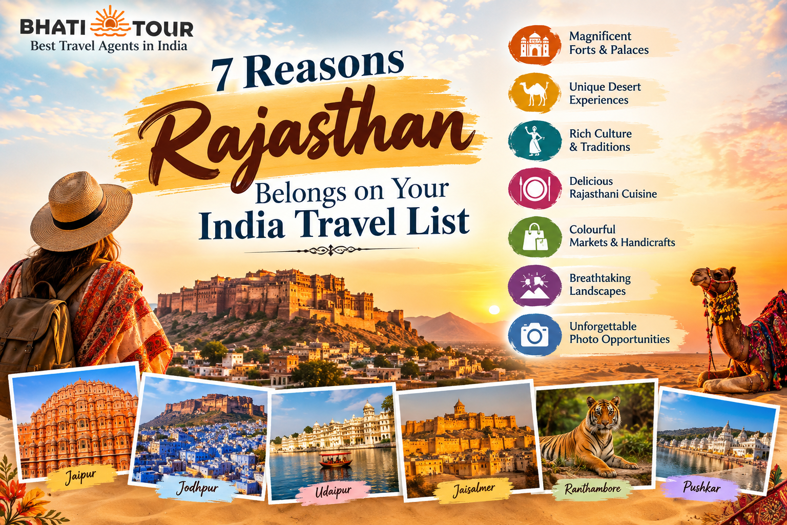 7 Reasons Rajasthan